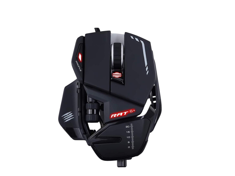 Mad Catz R.A.T. 6+ (Czarna)